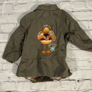 Next Turkey Birdie Jacket 12-18 Months